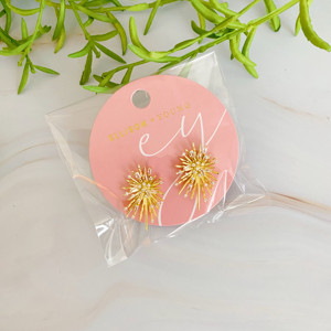 Pendientes de botón Shines Spreads - Product Image 4