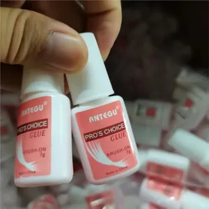 7g di colla per unghie ad asciugatura rapida per unghie finte professionale Glitter acrilico strass decorazione per Nail Art strumenti per Manicure
