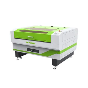 Pemotong Laser MDF 1300*900 Pakaian Kulit/Tekstil/Kain Mesin Pemotong Laser Co2