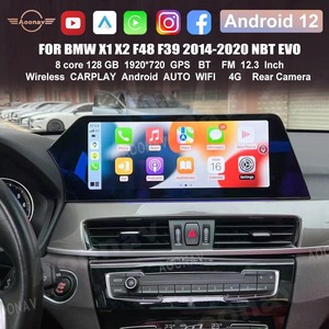 Modified Central Control Navigation for X1 F48 F39 High-Definition Touch Large Screen <b>Wireless</b> Carplay <b>Adapter</b> Reverse AONAV Hig - Product Image 4