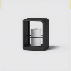 Lampada Solare <span class=keywords><strong>da</strong></span> <span class=keywords><strong>Giardino</strong></span> Impermeabile IP67 con Telecomando, Lampada <span class=keywords><strong>da</strong></span> <span class=keywords><strong>Terra</strong></span> in Acciaio Inox per Terrazza, Villa e Paesaggio - Product Image 4