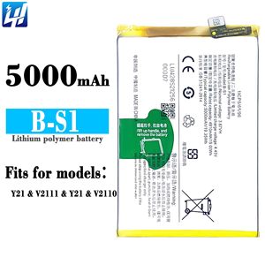 Reemplazo de batería recargable de teléfono móvil de Capacidad total para batería digital vivo Y21S - Product Image 6