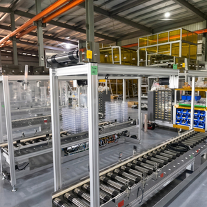 กลไกยกหยุดแบบเฉพาะทางเพื่อการเชื่อมต่อที่มั่นคงและการวางตำแหน่งที่แม่นยำในระบบลำเลียงอัตโนมัติหลายขั้นตอน - Product Image 1