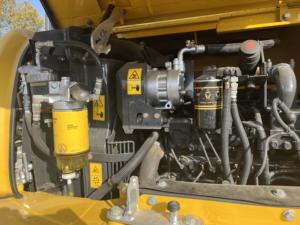 Mini-excavatrice sur chenilles Komatsu PC70 8 7T avec moteur Cummins, pompe haute fiabilité, pour travaux d'aménagement paysager, utilisation agricole, opérations de terrassement, 2024 - Product Image 3