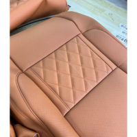 Pour BMW Série 7 5 3 1 X5 X3 X1 E46 E90 E60 F30 F10 E39 F20 G20 E36 Housses de siège sur mesure pour 5 places en cuir