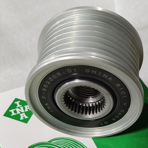 POUR RENAULT <span class=keywords><strong>LAGUNA</strong></span> III D'ORIGINE <span class=keywords><strong>ALTERNATEUR</strong></span> EMBRAYAGE POULIE DE DÉPÔT F-552305 535015310 23151-JG71B - Product Image 1