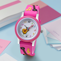 WJ-11521 dessin animé modèle enfants bracelet en Silicone montre mignon enfant Quartz montre-bracelet Yiwu gros Stock enfant montre-bracelet présent