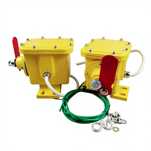 Detektor Koyak Tahan Sobek untuk Belt Conveyor ZLK-II, Saklar Sobek Longitudinal, Reset Manual, IP65, Aluminium, Industri Listrik - Product Image 2