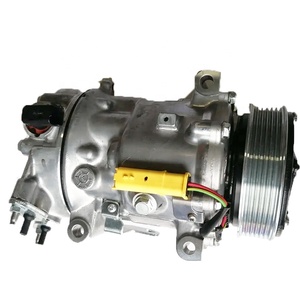 OE 648702 9648238480 nouvelles pièces automobiles <span class=keywords><strong>compresseur</strong></span> de climatisation de voiture 7C16 Peugeot Citroen C5 Peugeot 508 2.0L 2.3L WXPG - Product Image 6