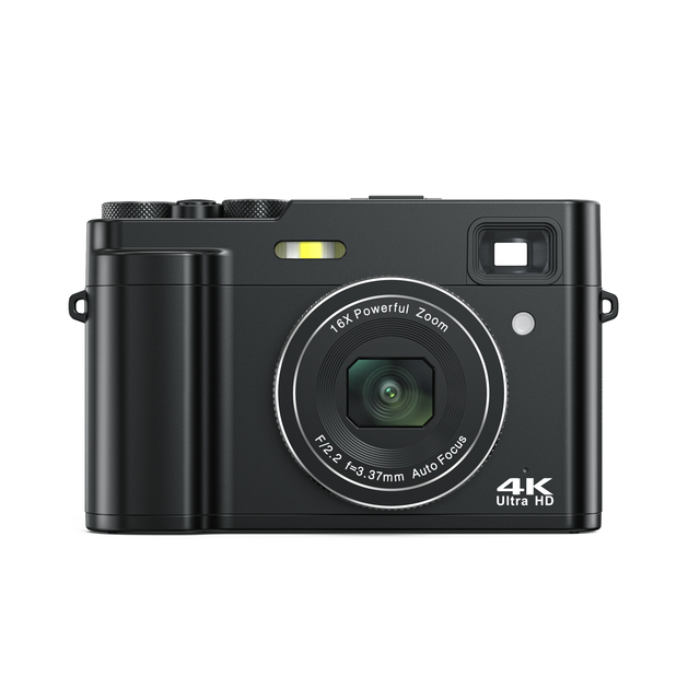 Professional Supplier New Digital Camera 16X Digital Zoom HD1080P 4K Camcorder Children's Camera Microscopic 2.4-inch Screen