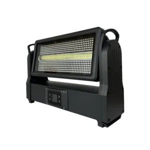 2024 New White Strobe RGB Backlight 1000w IP Outdoor Strobe Moving Head Led Stage Light For Large Events