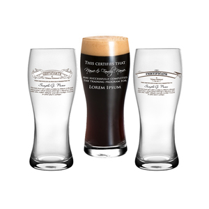 Vaso de Cerveza Estilo <span class=keywords><strong>Pub</strong></span> Británico, Vasos para Beber Cerveza, Vasos de Cerveza Irlandeses de 16 oz - Juego de 6 con Logotipo Impreso, Logotipo Personalizado - Product Image 5