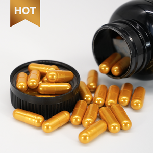 Chinaherbs - Polvo de Maca Orgánica, Cápsulas de Raíz de Maca Negra, Nuevo Producto para el Apoyo Inmunológico y la Mejora de la Vitalidad Masculina - Product Image 1