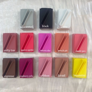 Fashion Design Snapon Lip case Etui a Rouoe a Levre Lip Gloss Magnetic Holder Case Mobile Phone Universal Lipstick Hailey <b>Cover</b> - Product Image 4