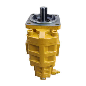 Pompe à engrenages hydraulique double Huamao CBGJ2/2 pour machines de construction, palans, en acier neuf, garantie 1 an - Product Image 5