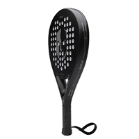 Pala de Pádel CASTON Sports PR670/660 de Alto Rendimiento Fibra de Carbono Equipo Deportivo Núcleo Duradero de Espuma EVA Pala De Pádel