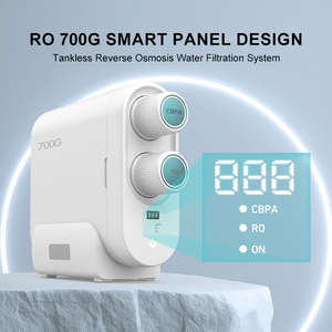 Sistema <span class=keywords><strong>de</strong></span> Ósmosis <span class=keywords><strong>Inversa</strong></span> Eléctrico sin Tanque Nobana Personalizable <span class=keywords><strong>de</strong></span> 700G y <span class=keywords><strong>5</strong></span> <span class=keywords><strong>Etapas</strong></span>, Purificador <span class=keywords><strong>de</strong></span> <span class=keywords><strong>Agua</strong></span> para Uso Doméstico y Hotelero - Product Image 6