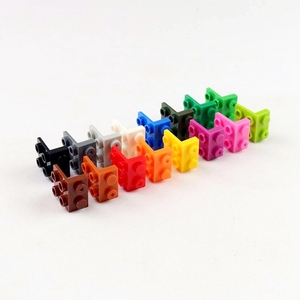BLOCK MOC Compatible 44728 Building Blocks ABS Plastic Brick 1x2-2x2 Bracket <b>DIY</b> Kids Education <b>Kit</b> ASTM/EN71 Certified - Product Image 5