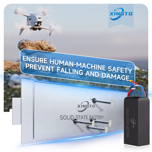 Lipo22000mah6s แรงดันไฟฟ้าสูง12S 14S 24S 60000 mAh 10Cmax 220A ปีกคงที่ UAV 20kg UAV แบตเตอรี่เครื่องบินระยะไกล - Product Image 2