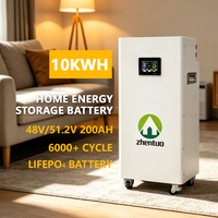 Armoire de stockage LiFePO4 de type au sol 51,2 V 200 Ah 10 kWh pour l'alimentation des jouets interactifs et des projecteurs de la salle de jeux des enfants à domicile