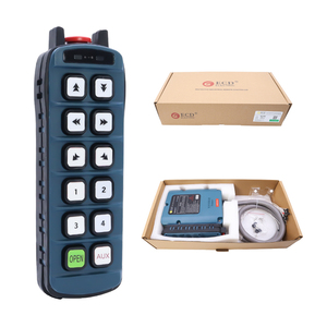 Palan électrique industriel à télécommande par radio 433/868/915MHz Accessoires gratuits Code fixe Prix compétitif - Product Image 5
