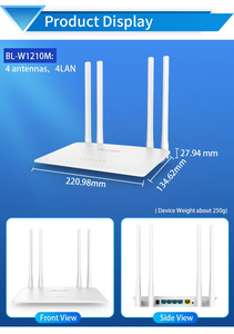 Routeur sans fil LB-<span class=keywords><strong>Link</strong></span> BL-W1210M 11AC 1200 Mbps, double bande 2,4 G/5 G, routeur intelligent, répéteur Wifi, point d'accès, extension sans fil, routeur <span class=keywords><strong>4G</strong></span> - Product Image 5