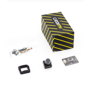 กล้องจำลองโดรนแข่ง DWI CADDXFPV วัสดุ ABS แบบแม่พิมพ์ส่วนตัว BABY Ratel <span class=keywords><strong>2</strong></span> ดีไซน์หัวแบน มองเห็นในเวลากลางคืน - Product Image 6