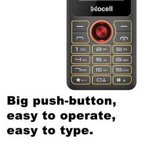โทรศัพท์มือถือ MKTEL MC1806 รองรับสองซิม แบตเตอรี่ขนาดใหญ่ 1800 มิลลิแอมป์ โทรศัพท์แบบปุ่มกดพื้นฐานสำหรับผู้สูงอายุ - Product Image 5