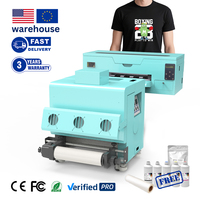 Imprimante numérique Erasmart Xp600, tête d'impression, film vinyle pour animaux de compagnie, impression 30 cm A2 A3, imprimante DTF pour vêtements, t-shirts