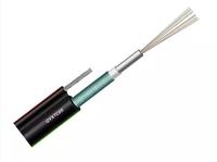 Cable de Fibra Óptica para Exteriores FTTH, Figura 8, 12 Núcleos, Monomodo, GYXTC8S, Fabricado en China