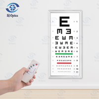SJ Optics CB-001C Eye Chart Vision Acuity Digital Chart Visual Vision Inspection Auto Tester Lcd Visual Acuity Chart