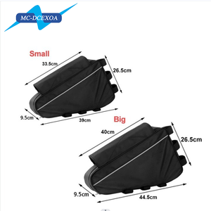 Kotak segitiga tahan air 48V 52V 60V 72V baterai ebike 20AH 25AH 29AH baterai isi ulang cocok untuk e bike 750-3000W kit motor