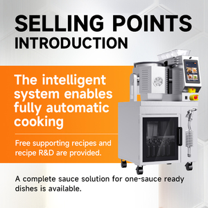 Robot de Cocina Inteligente Multifuncional CCG-300, Sistema de Salteado para Cocinas de Restaurantes, Lote de 0-1 kg, Solución Comercial Inteligente CCG-3 - Product Image 1