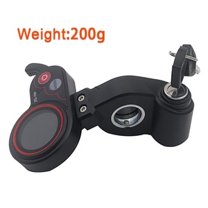 Contrôleur ZQ-100 36V-48V avec écran LCD, accélérateur et interrupteur à clé pour trottinette électrique, accessoires et pièces - Product Image 5