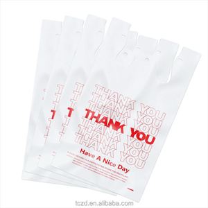 Plastic Vest <b>Bags</b> | Waterproof Tear-Resistant Totes for US Supermarket, <b>UK</b> Retail & European Café Takeaway Plastic <b>Shopping</b> <b>Bag</b> - Product Image 3