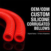 Tube en silicone transparent personnalisé, flexible, de qualité alimentaire, pour boissons, produits laitiers, cosmétiques, pièces de machines