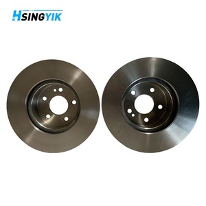 Jeu de plaquettes de frein et disques de frein avec garantie d'un an, avant, 0004212512, <span class=keywords><strong>Mercedes</strong></span> Classe C W205 A205 C205 S205 - Product Image 5