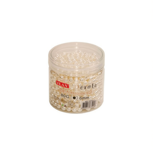 Perla di Ilatone 16mm 80g Colore Bianco per Accessori di Abbigliamento - Product Image 1