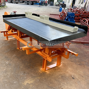5-10tph kẽm chì khoáng tách vàng Trọng lực <span class=keywords><strong>separator</strong></span> phục hồi 6S rung lắc vàng bảng máy - Product Image 3