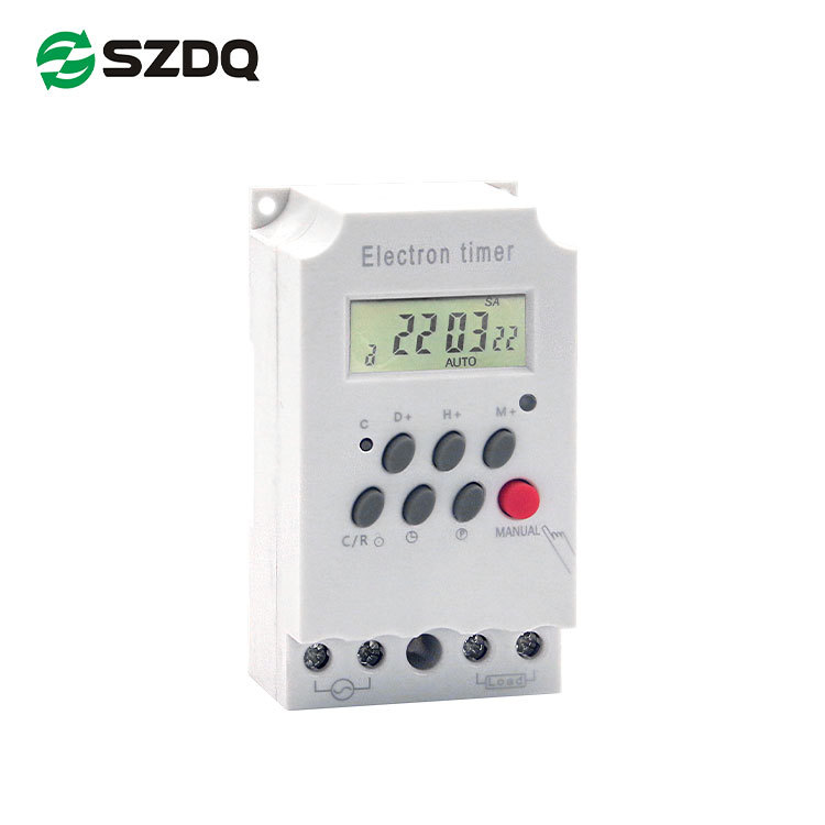 Weekly Daily Digital Smart Programmable Timer