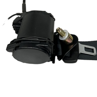 JUN DIE Accessoires de voiture Ceinture de sécurité 3 points Ceinture de sécurité en gros Ceinture de sécurité universelle pour voiture