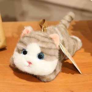 Nuevo y Moderno Peluche Colgante de <span class=keywords><strong>Gato</strong></span> Calico y Gatito Tabby, de Algodón PP, 31cm-50cm de Altura, Venta al por Mayor - Product Image 4
