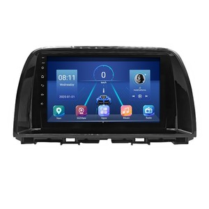Reproductor Multimedia con Navegación GPS y Pantalla Táctil de 9 Pulgadas y 2.<span class=keywords><strong>5</strong></span>, Radio Estéreo para Automóvil con Android Auto para <span class=keywords><strong>Mazda</strong></span> <span class=keywords><strong>CX</strong></span>-<span class=keywords><strong>5</strong></span> - Product Image 1