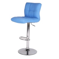 Chaises de barbier pivotantes avec dossier relevable en cuir PU au design contemporain et pieds en métal massif, vente en gros directe d'usine