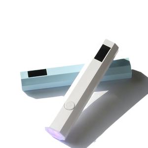 Nuevo secador de uñas portátil 3W Mini UV/LED para curar esmalte de uñas de Gel USB Nail <span class=keywords><strong>Art</strong></span> para el hogar - Product Image 1