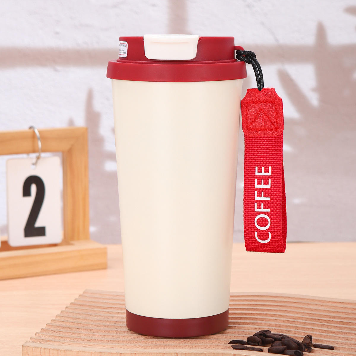 ถ้วยแสงสีแดง500มล.