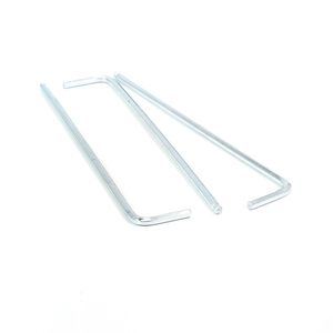 DIN911 M2 M3 M4 Ni plateado acero al carbono galvanizado doble extremo especial llave Torx Juego de llaves de vaso H3 T25 llave <span class=keywords><strong>Alan</strong></span> Torx - Product Image 4