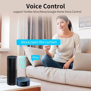 Motor rèm tự động thông minh Tuya TYSH Alexa, ray nhôm tùy chỉnh, điều khiển từ xa Smart Life - Product Image 4