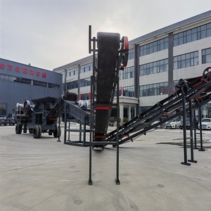Quarry 20tph Heavy Duty Hard Stone Crusher Jaw Crusher Station Concrete Gold Ore Stones - Product Image 4
