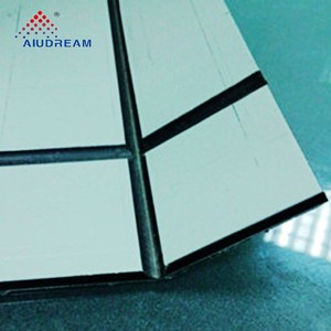 Plaque en alliage d'aluminium Aludream Dibond ACP série 2000, haute résistance à la corrosion, revêtement PVDF, revêtement extérieur pour salle de bain - Chine - Product Image 1